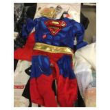 Superman Halloween Costume 
Baby size 0-6 months