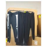 2 Cnt sz 3X Slip on Pants & 1 Cnt Sz 2x Slip On