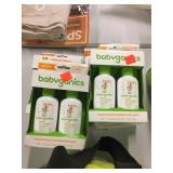 Qty 6 twin packs  Babyganics 
Natural Insect