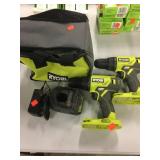 Ryobi Drills
2 Drills, one case, one battery