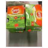 Qty 8 boxes OFF! Botanicals Towelettes 
10
