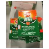 Qty 6 boxes OFF! Towelettes 
Each box has 12