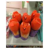 Qty 6 Bottles OFF! insect Repellent 
Family care