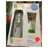 Qty 3 boxes Babyganic Outdoor Adventure