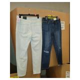 2 Cnt Jeans Sz 2 1 Universal Threads & 1 Wild