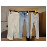 3 Cnt Pants Sz 00 / 2 Pair are 
Jeans