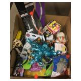 Box of Miscellaneous Halloween Decor and Trinkets