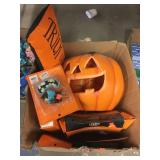 Box of Misc. Halloween Decor
Cookie decorating,