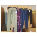 4 cnt Pull Over Pants (Stretchy) Sz Med