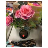 Faux Roses in Pot
National Tree Company