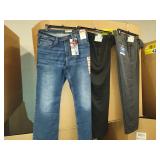 Mens Relaxed Fit Levi