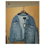 Who What Wear Jean Jacket  Sz 1X