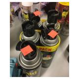Qty 5 Bottles Raid Wasp & Hornet Spray
14oz each