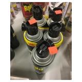Qty 5 Bottles Raid Wasp & Hornet Spray 
14oz
