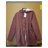 Universal Thread Burning Rose Sz L Coat