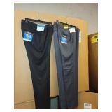 2 Cnt  Hagger Dress Pants sz 32 x 32