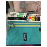 Qty 11 Five Star Dual Zipper Pencil Pouch
Blue,