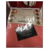 Solitaire Matelasse Bedspread 
100% Cotton
King