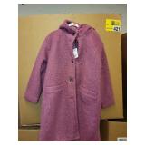 A New Day Cherry Blush XL Coat