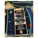 Qty 2. The Mighty Zip Tab 3-ring Binder
3"