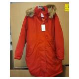 Universal Thread Sz Lg  Parka Red Oak