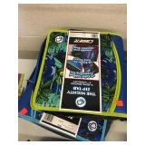 Qty 2. The Mighty Zip Tab 3-ring Binder
3"