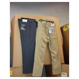 1 Cnt Hagger Dress Pants Sz 34 x 30 & 1 Cnt