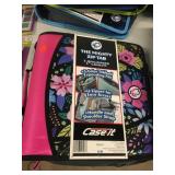 The Mighty Zip Tab 3-ring Binder
3" capacity