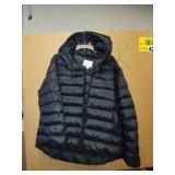 A New Day Black Puffy Coat