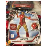 Marvel Avengers Iron Man Halloween Costume