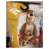 Kangaroo Halloween Costume 
Infant Size 2-4 for