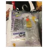 Comfy-Wear Chicken Halloween Costume 
Adult size