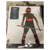 Shadow Ninja Halloween Costume 
Toddler Size 3-4
