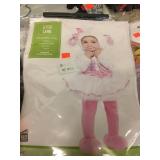Little Lamb Halloween Costume 
Infant Size