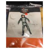 Hyde and Eek! Skeleton Halloween Costume