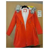 Cat & Jack Little Girls Coat Sz 10/12
