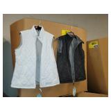 2 Cnt Free Country Reversible Vest  1 Black Sz