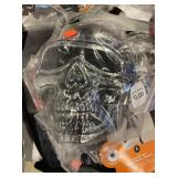 Iron Skull Ninja Halloween Costume Size S