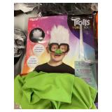 Lot of 3 Trolls World Tour Headpieces. And one