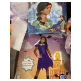 Princess Jasmine Wig and size 4-6x Vampirina