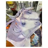 Two Unicorn Headpieces