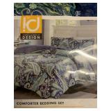 Full/Queen Comforter Bedding Set - intelligent