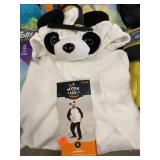 Adult Panda Halloween Costume Size S