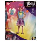 Trolls World Tour Poppy size 4-6x Halloween