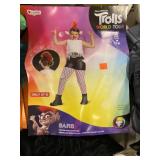Trolls World Tour Barb Halloween Costume Size 7-8