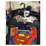 Batman Halloween Costume Size M youth and
