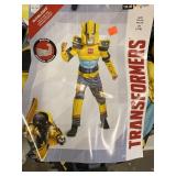 Transformers Bumblebee Halloween Costume Size 7-8