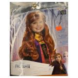 Frozen II Anna Wig.
