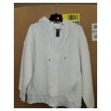 Champion Zip Up Hooded Sweatshirt  Sz Lg