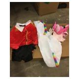 3 Dog Halloween Costumes   Unicorn, Flamingo, a